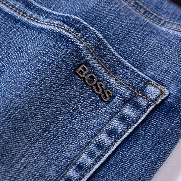 ブランドジーンズ素材ディテール